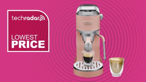 I test espresso machines for a living, and my favorite compact De’Longhi machine just hit a record-low price ahead of Prime Day