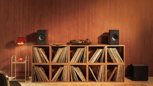 Forget standard wireless speakers – Kef’s new bookshelf stereo speakers are perfect for the digital age