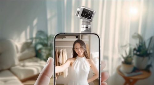 Forget the DJI Pocket 4 – Honor’s ‘Robot Phone’ concept builds a gimbal-mounted camera into your smartphone