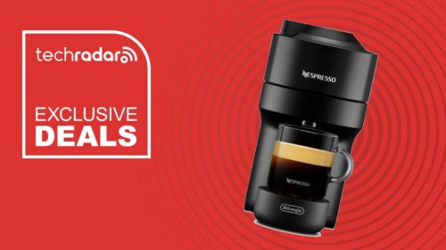 Our 5 star Nespresso Vertuo Pop coffee machine has had a huge price drop in Amazon’s early Black Friday sale – but it won’t be here tomorrow