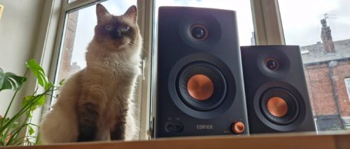 Edifier MR5 review: jam-packed active monitors that defy their size