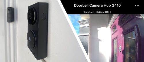 The Aqara Doorbell Camera Hub G410 is much more than just a video doorbell – but remember it’s not waterproof