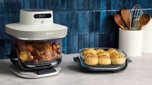 Ninja’s glass air fryer now comes in an XL size and four pretty colors – which one will you choose?