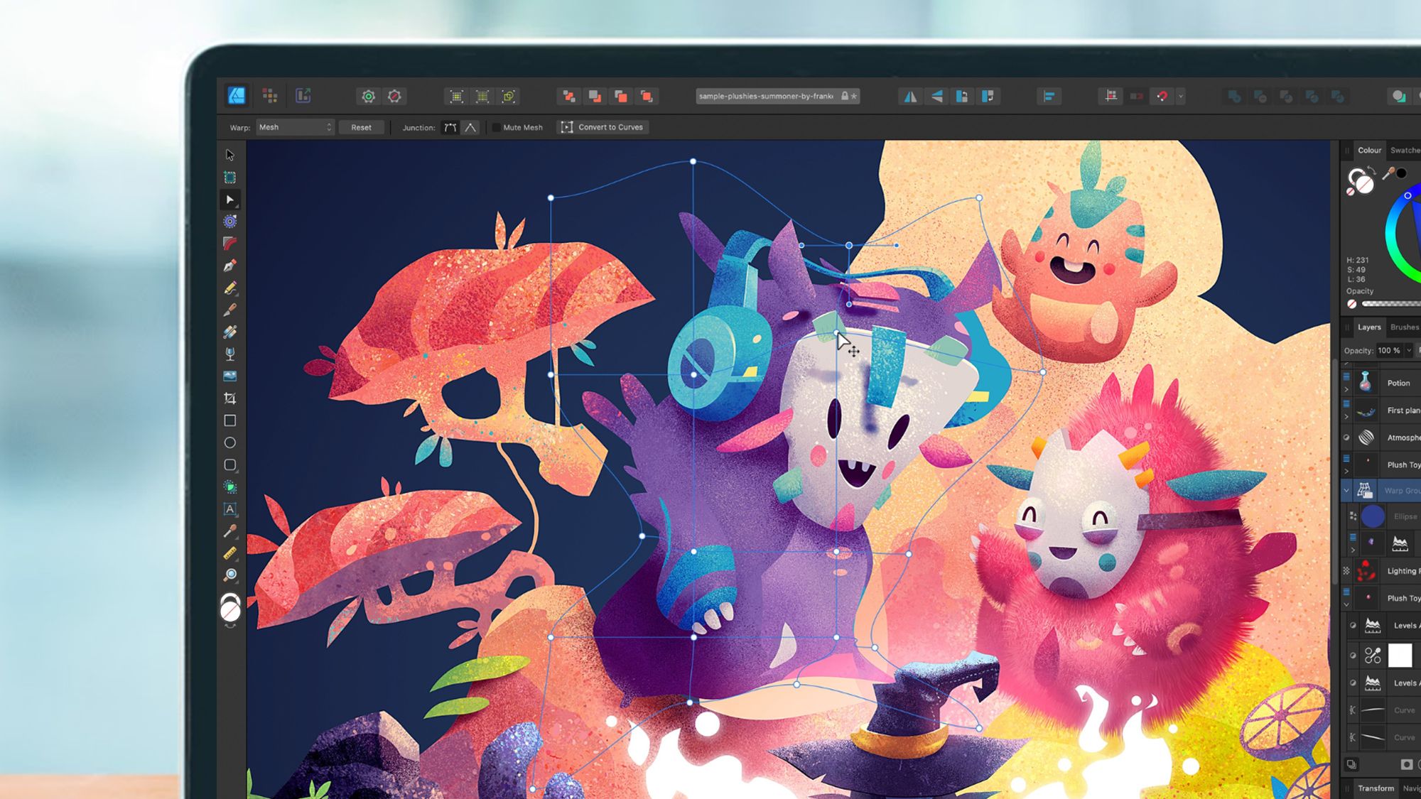 Affinity says its new Adobe-rivaling creative app is ‘free forever’ – here’s how that really works