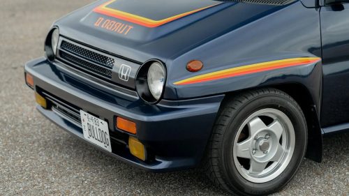 This Endearing Hatchback Riffs on One of Honda’s Most Beloved Urban Transport Solutions