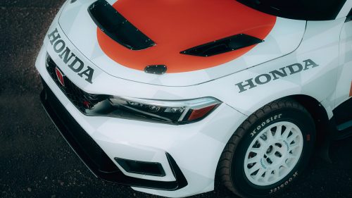 Honda Is Turning Its Hottest Hatchback into a Rally Car, and It Looks Awesome