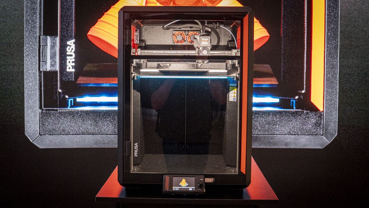 I went to the launch of the Prusa Core One L – and the impressive scale of this 3D printer sets a benchmark for the future
