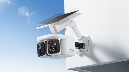 No blind spots. No hassle. And no subscriptions. Security cameras just got smarter