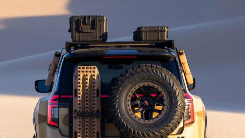 Nissan’s Flagship SUV Goes Full Prerunner as a Rugged Desert Rig Packed with NISMO Upgrades