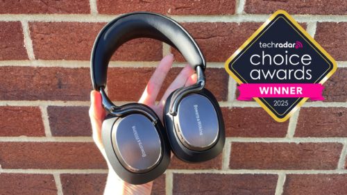 Bowers & Wilkins wins TechRadar’s Headphones of the Year Award for the second year running – and I’d wager it knew the trophies were coming