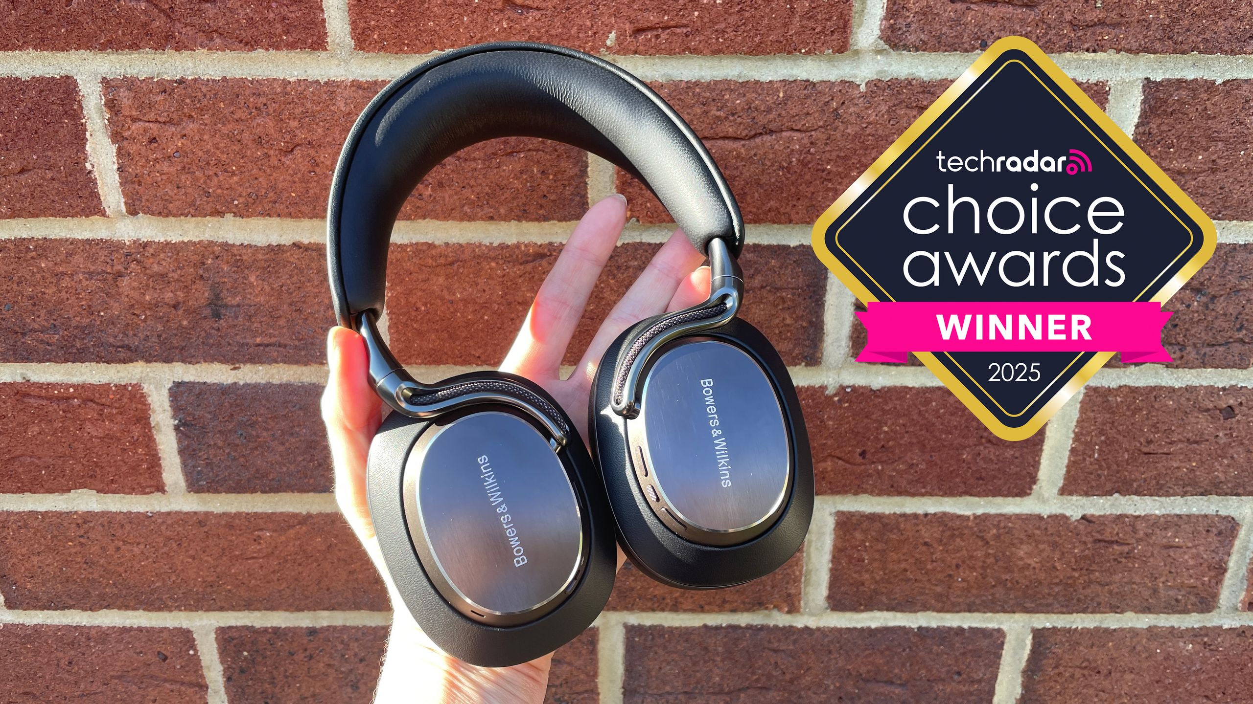 Bowers & Wilkins wins TechRadar’s Headphones of the Year Award for the second year running – and I’d wager it knew the trophies were coming