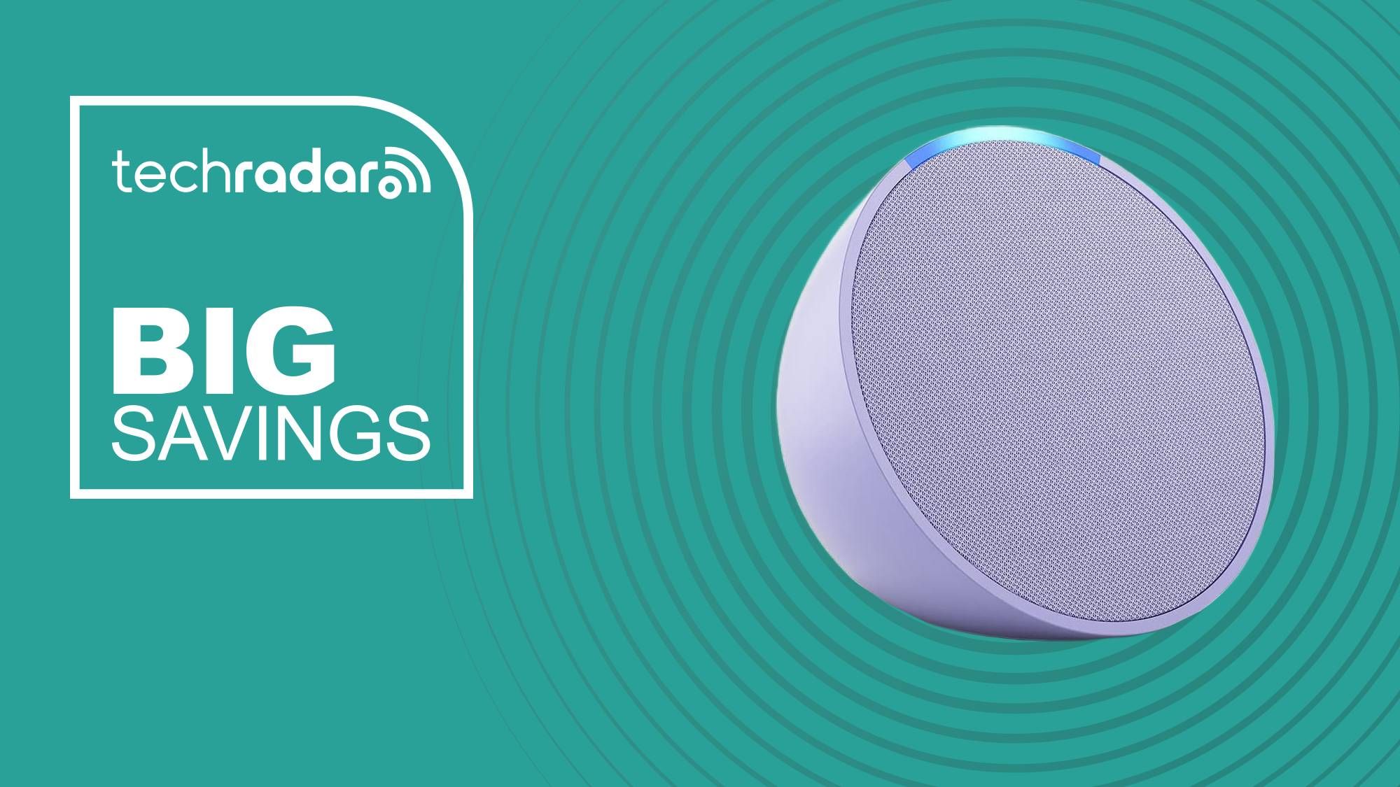 Amazon’s Echo Pop is a massive $15 / £22 off this Prime Day – it’s time I finally upgraded my 9-year-old Echo Dot