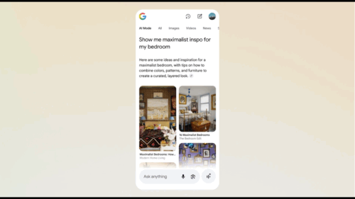 Google adds eyes to AI Mode with new visual search features
