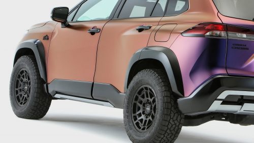 Toyota’s Insanely Cool Off-Road Corolla Concept Might Make Tacoma Fans Jealous