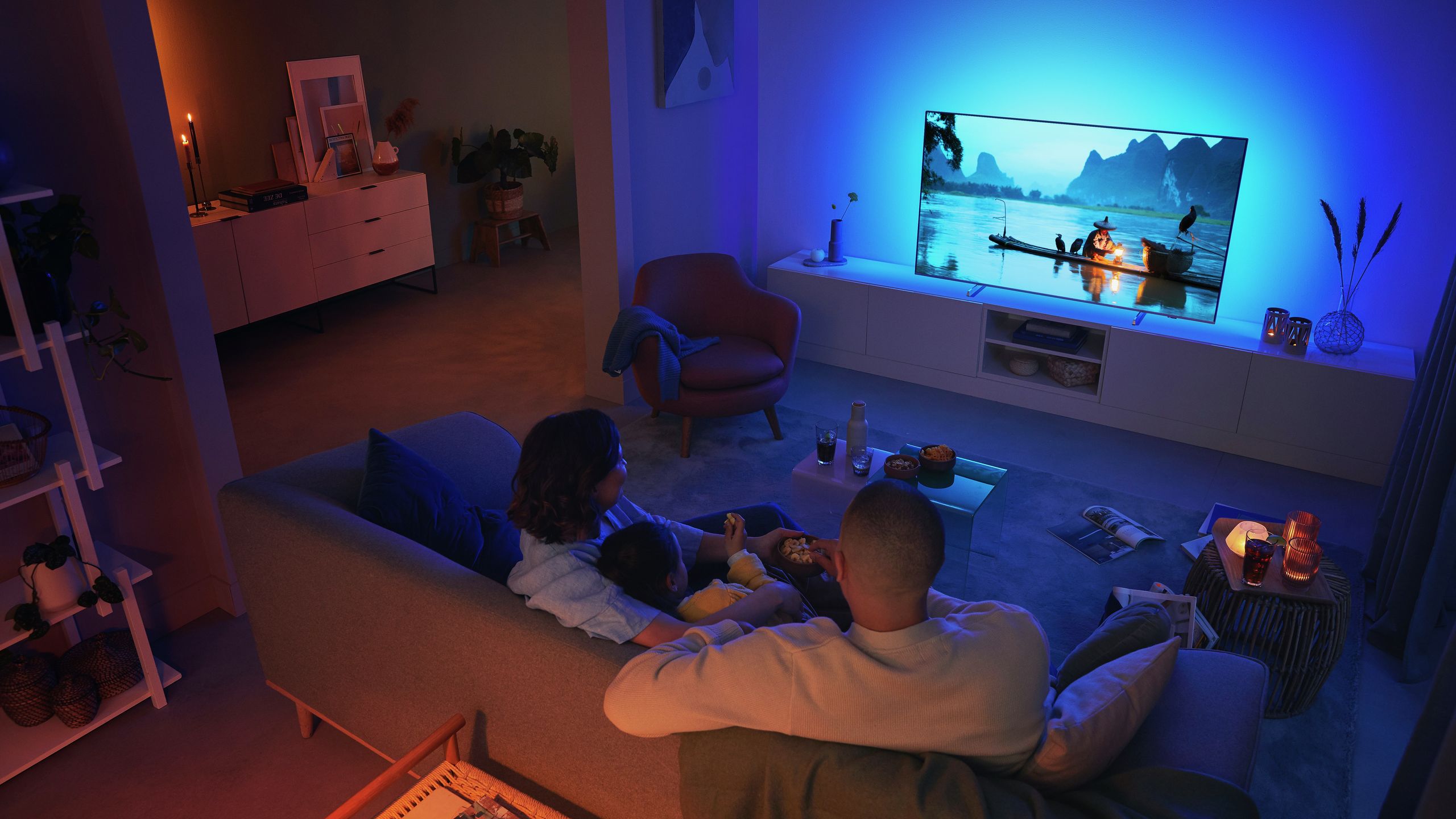 Build a cheap starter home theater: the best TV, soundbar, and streamer combos