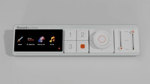 Sound Blaster’s new modular DAC lets you hyper-customize Hi-Res Audio from phones, PCs and games consoles… and yes, it has AI