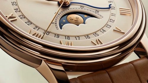 This Legendary Dive Watch Brand Refines Its Classical Calendar-Moonphase Dress Watch