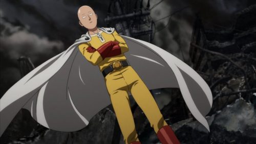 What is the release date schedule for One-Punch Man season 3 on Crunchyroll, Hulu and Netflix?