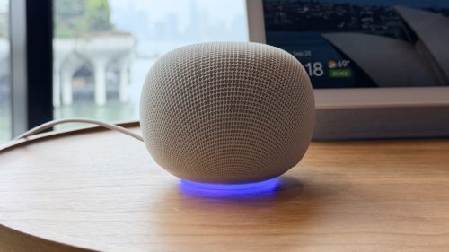 The Google Home Speaker brings Gemini into a compact design with plenty of color – but you’ll be waiting