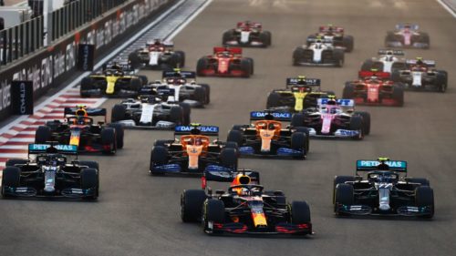Go go go – Apple TV is the official home of F1 races and more in the United States, starting in 2026
