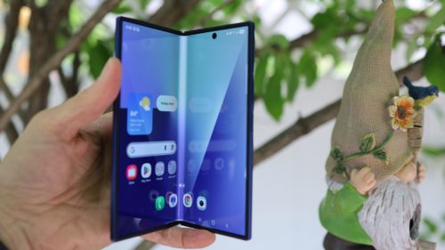 The Samsung Galaxy tri-fold just got officially shown off