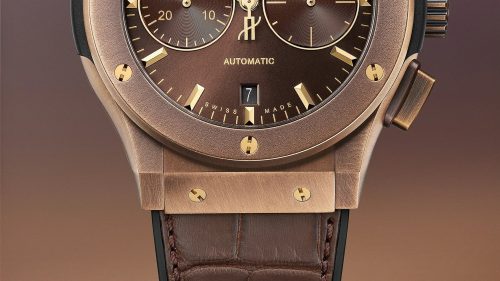 You May Think You Hate This Watch Brand, But You’ll Love Its Classy New Chronograph