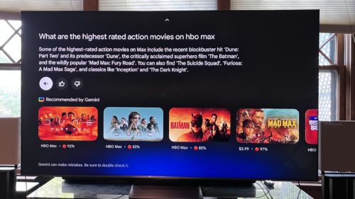 Google TV’s big free Gemini AI upgrade seems to be arriving early for some – here’s what to look for