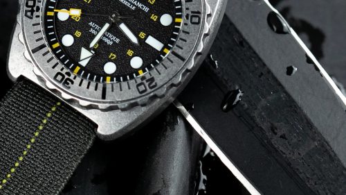 This Is the Dive Watch You Design When You’re an Accomplished U.S. Navy Diver