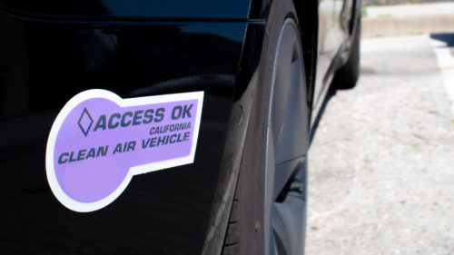Sorry Solo EV Drivers, You’re Getting Kicked Out Of The Carpool Lane