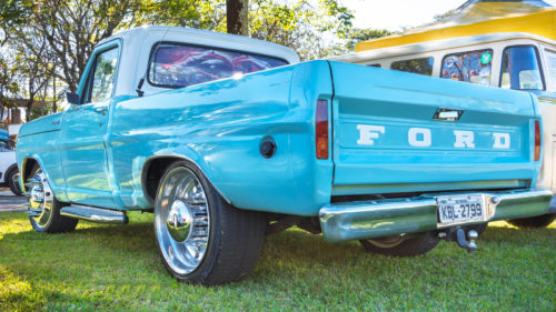 Ford Truck Models That Were Never Sold In The US