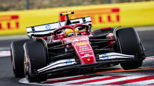What Engine Does Ferrari Use In F1?