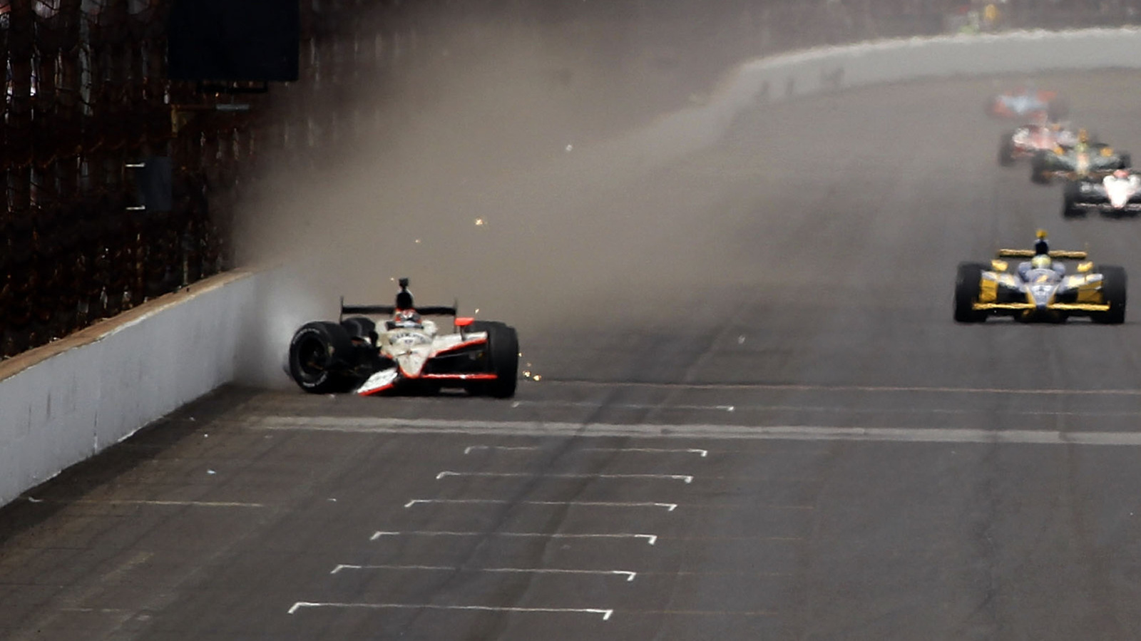 5 Of The Worst Indy 500 Crashes Of All Time