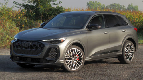 Audi’s 2025 SQ5 Gets The Luxury And Tech Right, But Needs More Fire