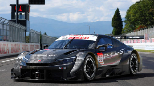 Honda Officially Reveals Its Fierce New Prelude GT500 Racer To The World