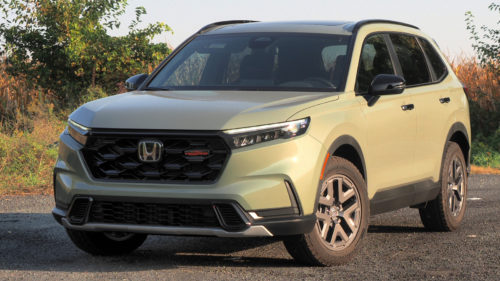 Honda’s CR-V TrailSport Hybrid Looks Great, But The Smart Money Buys A Different Trim