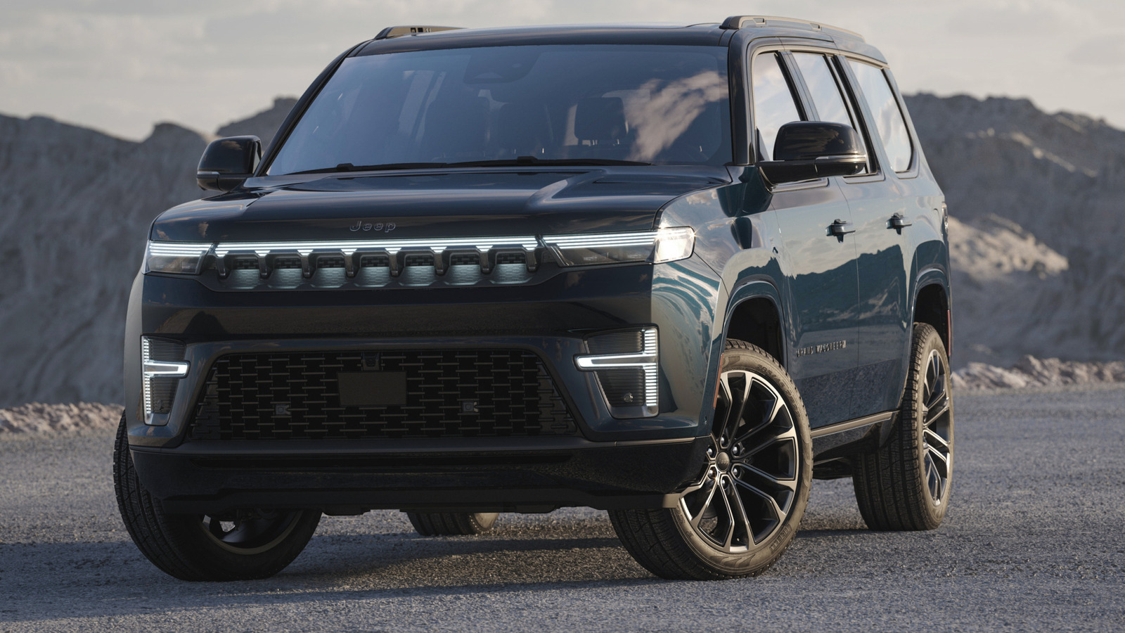 Jeep’s Most Interesting 2026 Grand Wagoneer Is Electrified, But Don’t Call It A Hybrid
