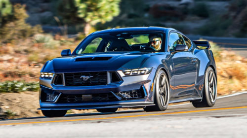 Ford’s Mustang Is A Survivor, And This Dark Horse Proves Why