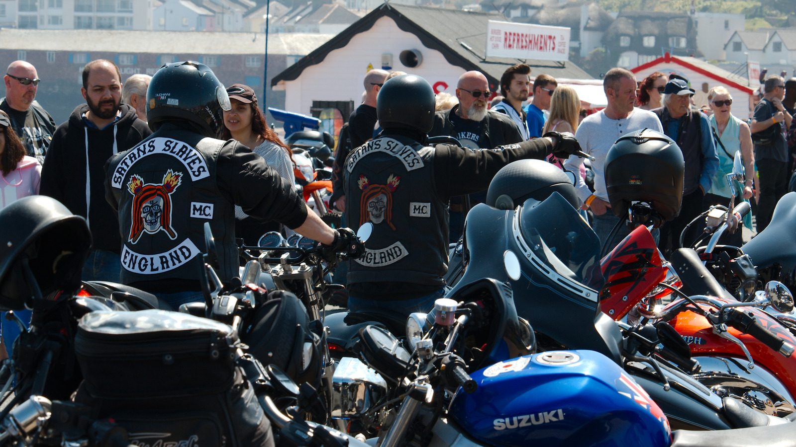 What Does The 666 Patch Mean To Bikers?