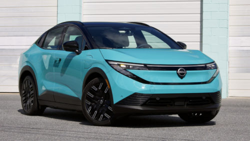 Nissan’s New 2026 Leaf Finally Delivers On An Old Promise