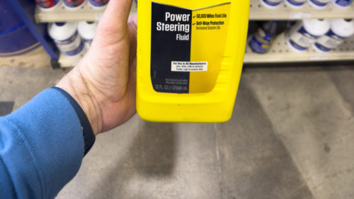 How Long Is Power Steering Fluid Good For After Being Opened?