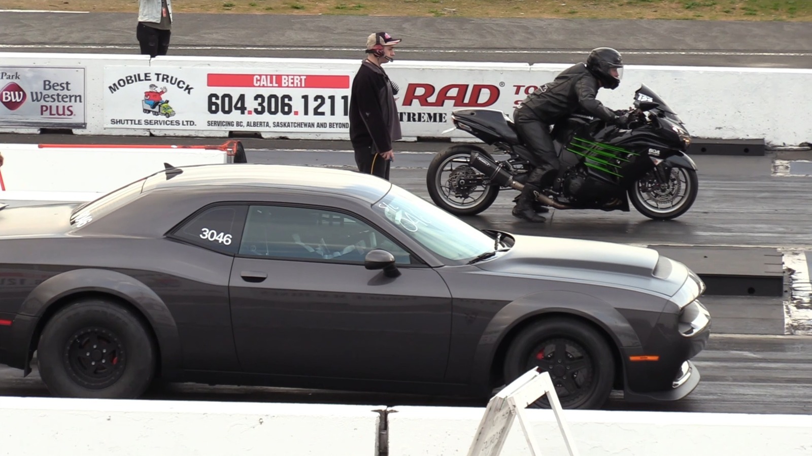 Dodge Demon Goes Head-To-Head With A Hayabusa & Kawasaki Ninja – Here’s Who Came Out On Top