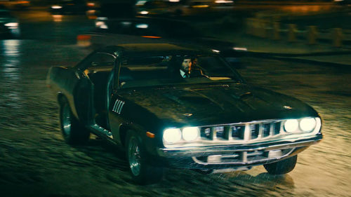 Every Muscle Car Keanu Reeves Drives In John Wick