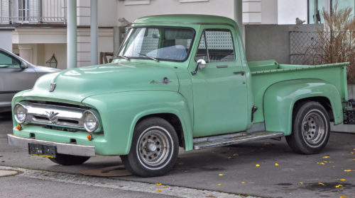 When Did The Ford F-150 Replace The F-100?