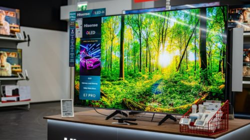 5 Of The Cheapest QLED TVs You Can Buy In 2025