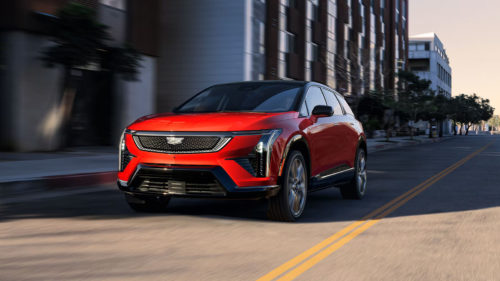 Cadillac’s Newest SUV Takes The Best Page From Tesla’s Playbook