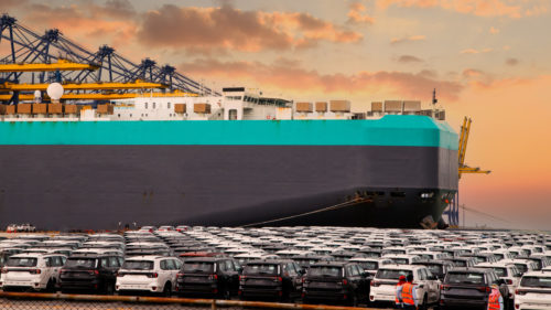 How Many Cars Can Actually Fit On A Car Carrier Ship?