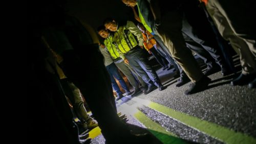 Malaysia’s Glow-In-The Dark Roads Were Supposed To Save Lives – But They’ve Hit A Snag