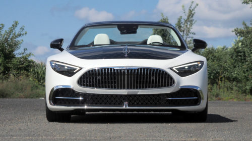 The Maybach SL 680 Monogram Series Is A Bunch Of Decisions I’m Too Poor To Understand