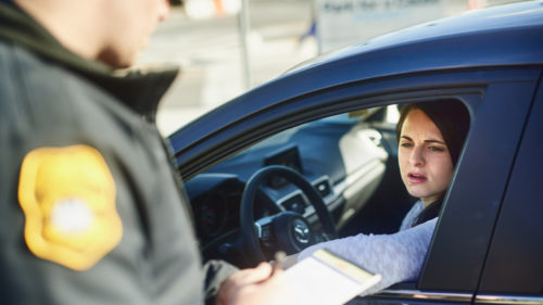 No, Crossing State Lines Won’t Get You Out Of A Traffic Ticket