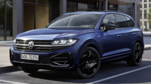 Touareg Final Edition Is A Fitting Farewell To VW’s Longest-Running SUV